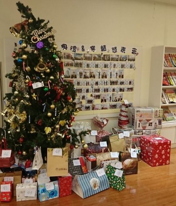 108年聖誕餐會